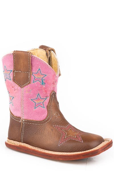 Infant's Roper Star Cowbabies Boot #09-016-7912-8636