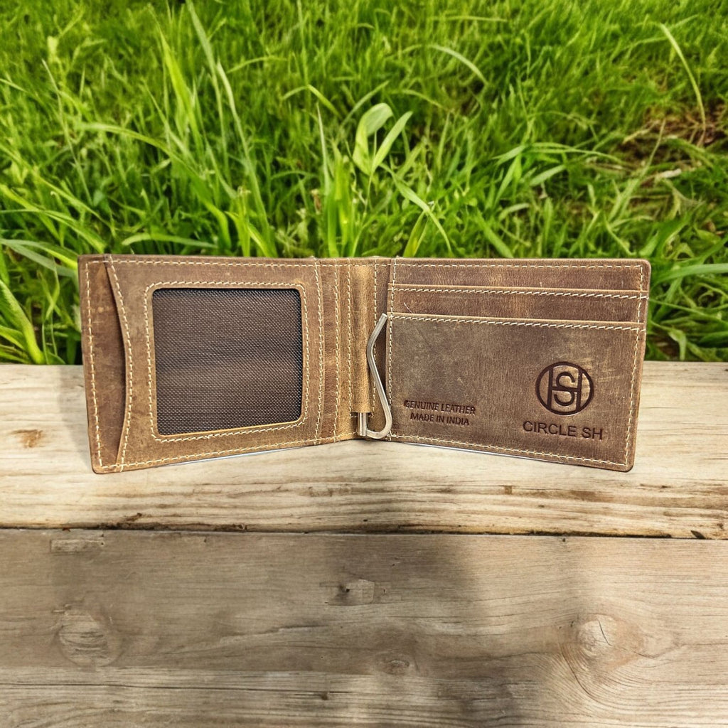 Men’s Circle SH Bi-Fold Wallet #CBMC32