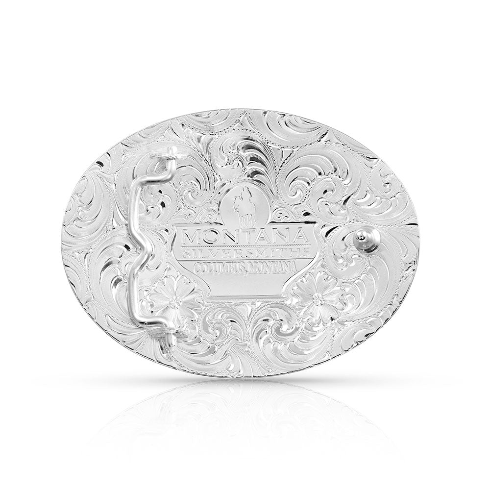 Montana Silversmiths Western Buckle #6190-528