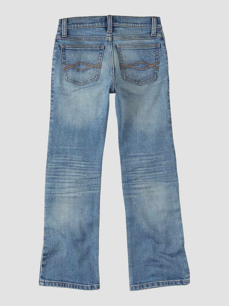 Boy's Wrangler 20X No. 42 Vintage Bootcut Slim Fit Jean #112335421XX (Husky)