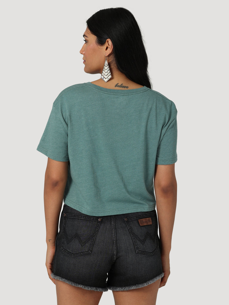 Women's Wrangler Crop T-Shirt #112328946