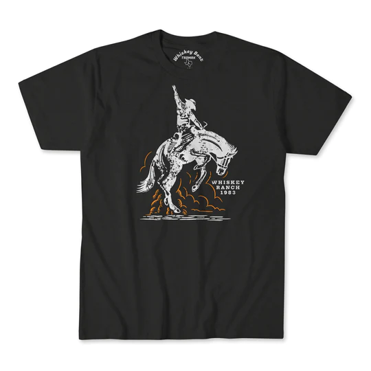 Men's Whiskey Ranch Cowboy Tee T-shirt