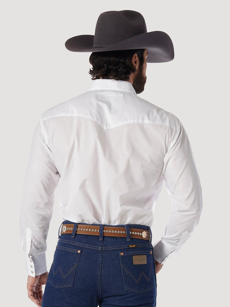 Men's Wrangler Authentic Sport Western Snap Front Shirt #71105WHX
