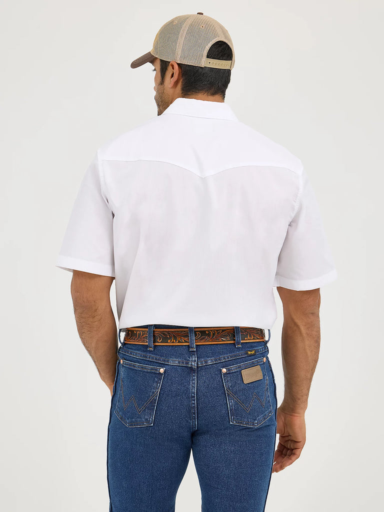 Men's Wrangler Snap Front Shirt #71106WH