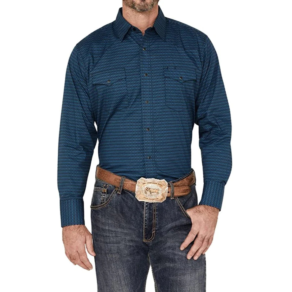 Men's Wrangler Snap Front Shirt #112318640-C