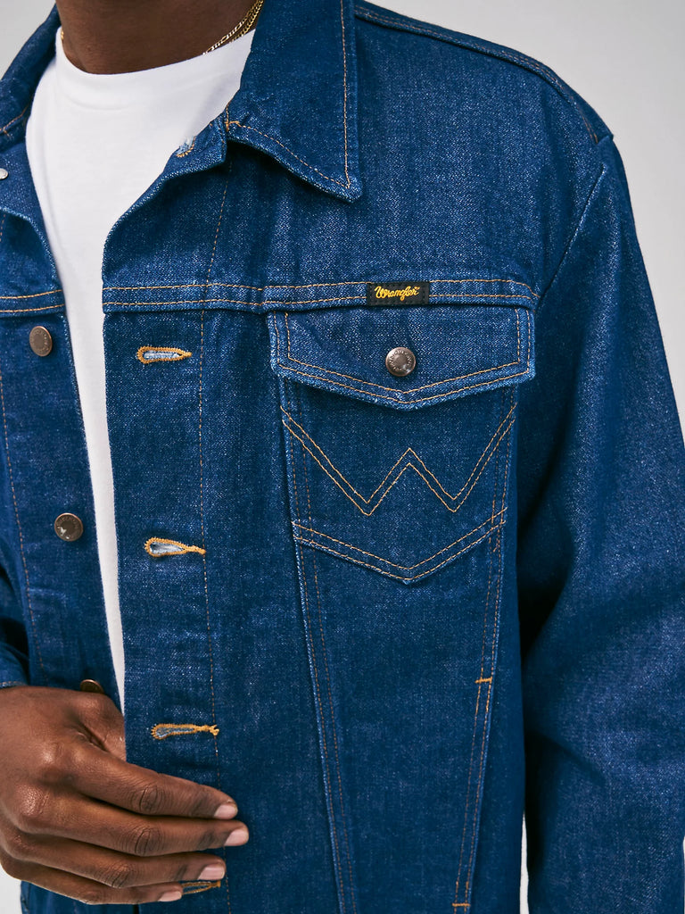 Men's Wrangler Unlined Denim Jacket #74145PW