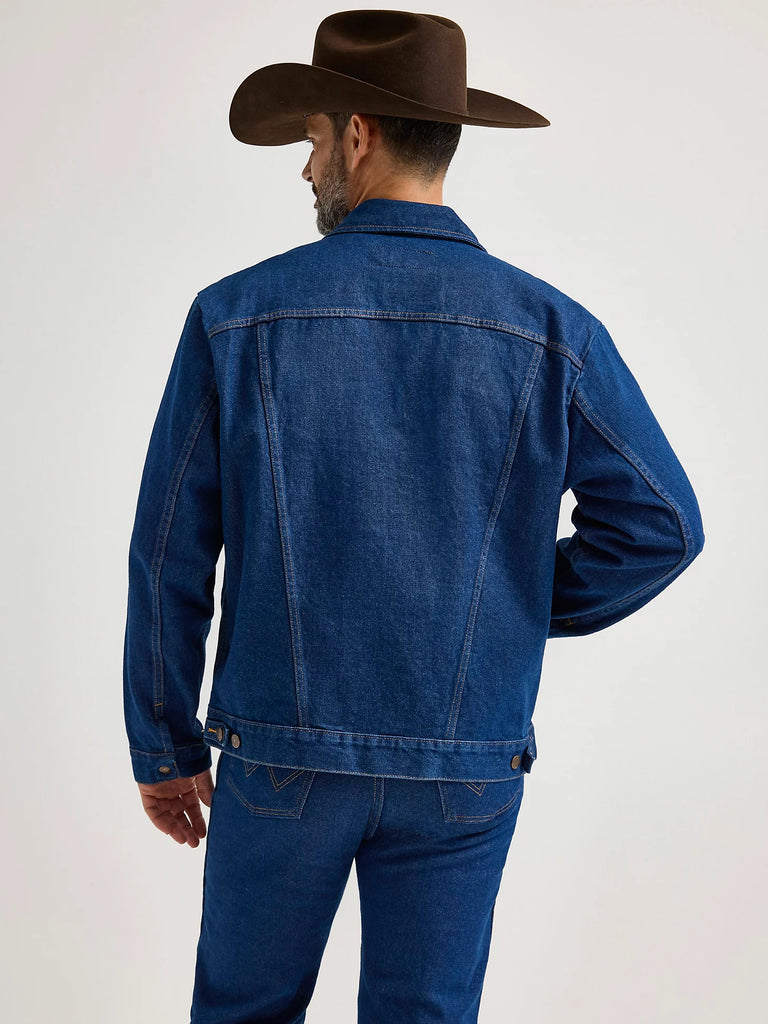 Men's Wrangler Unlined Denim Jacket #74145PW