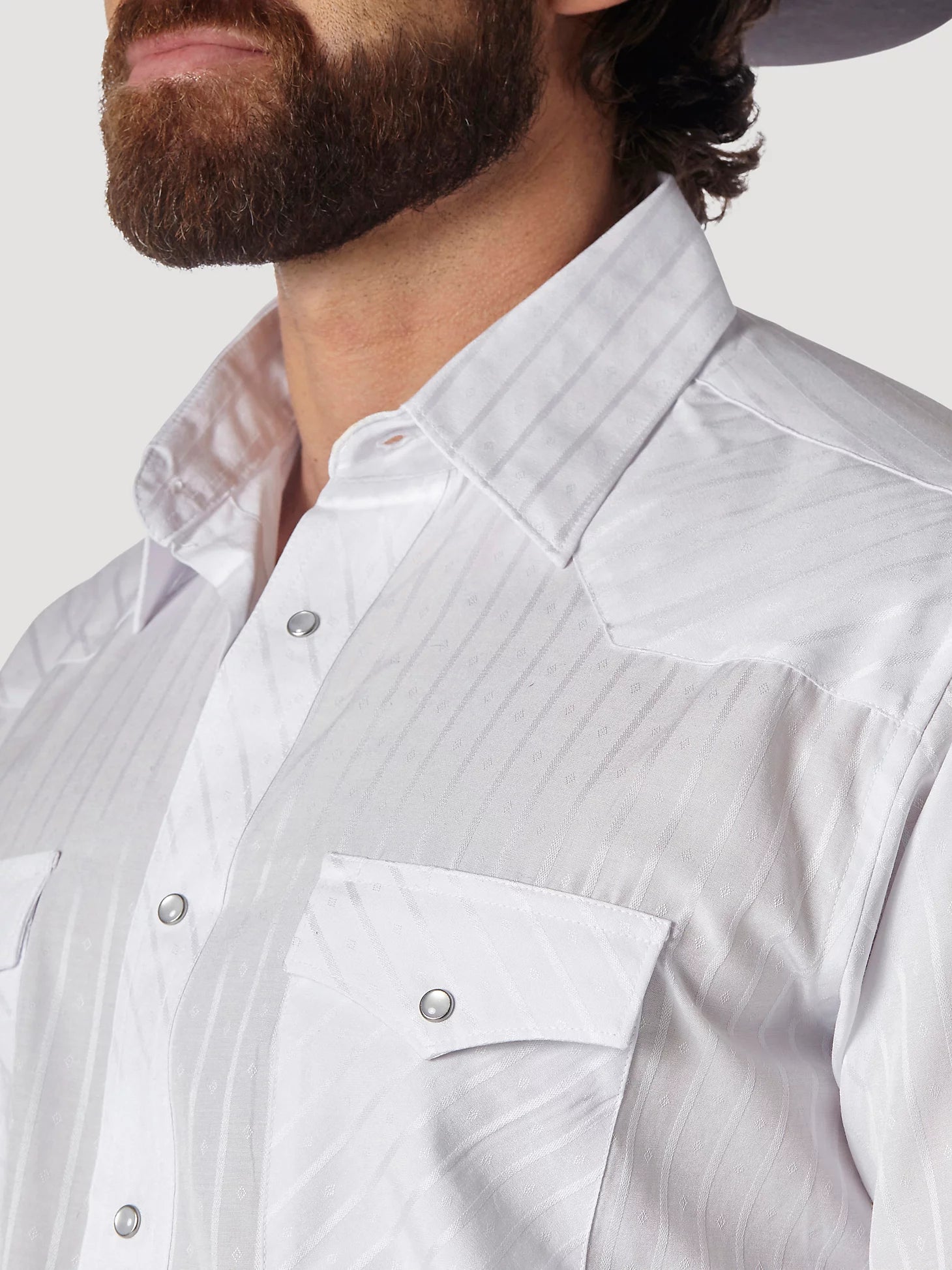 Men's Wrangler Sport Western Snap Shirt #75221WH | High Country