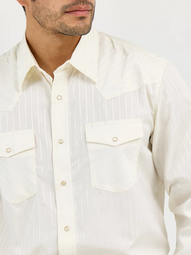 Men's Wrangler Sport Western Snap Shirt #75226TN