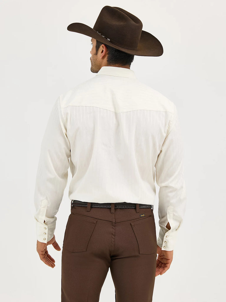 Men's Wrangler Sport Western Snap Shirt #75226TN