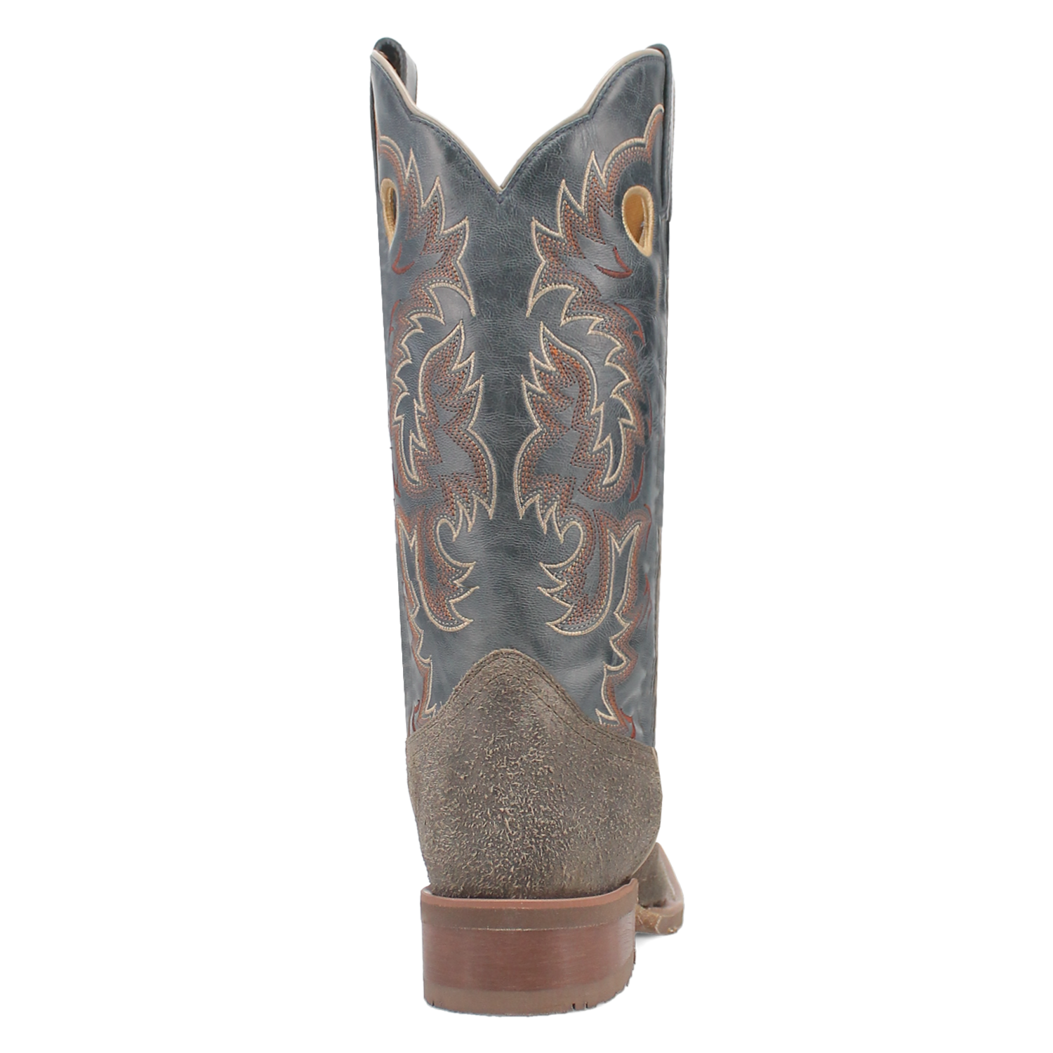 Laredo Men\'s Durant Grey Western Boot Wide Square Toe Grey 11.5 D (M) US NEW Laredo Men main image 2