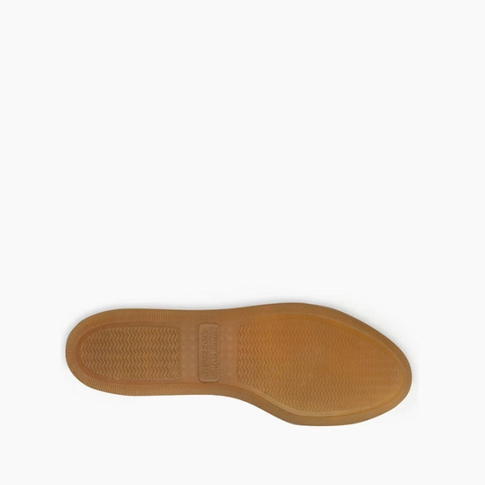 Minnetonka 3731 Men\'s Slipper US 10 Twin Gore Sheepskin Golden Tan Suede Minnetonka Men main image 3