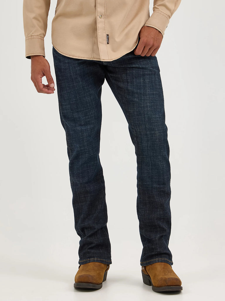 Men's Wrangler Retro Slim Fit Bootcut Jean #77MWZDXX