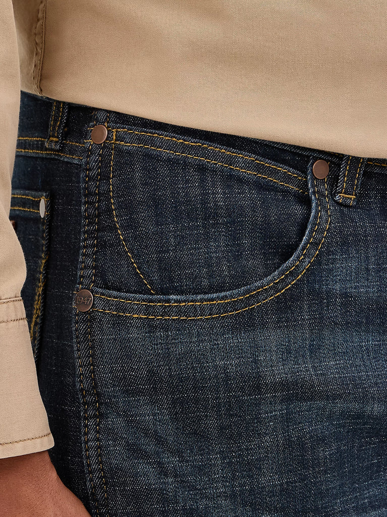 Men's Wrangler Retro Slim Fit Bootcut Jean #77MWZDXX