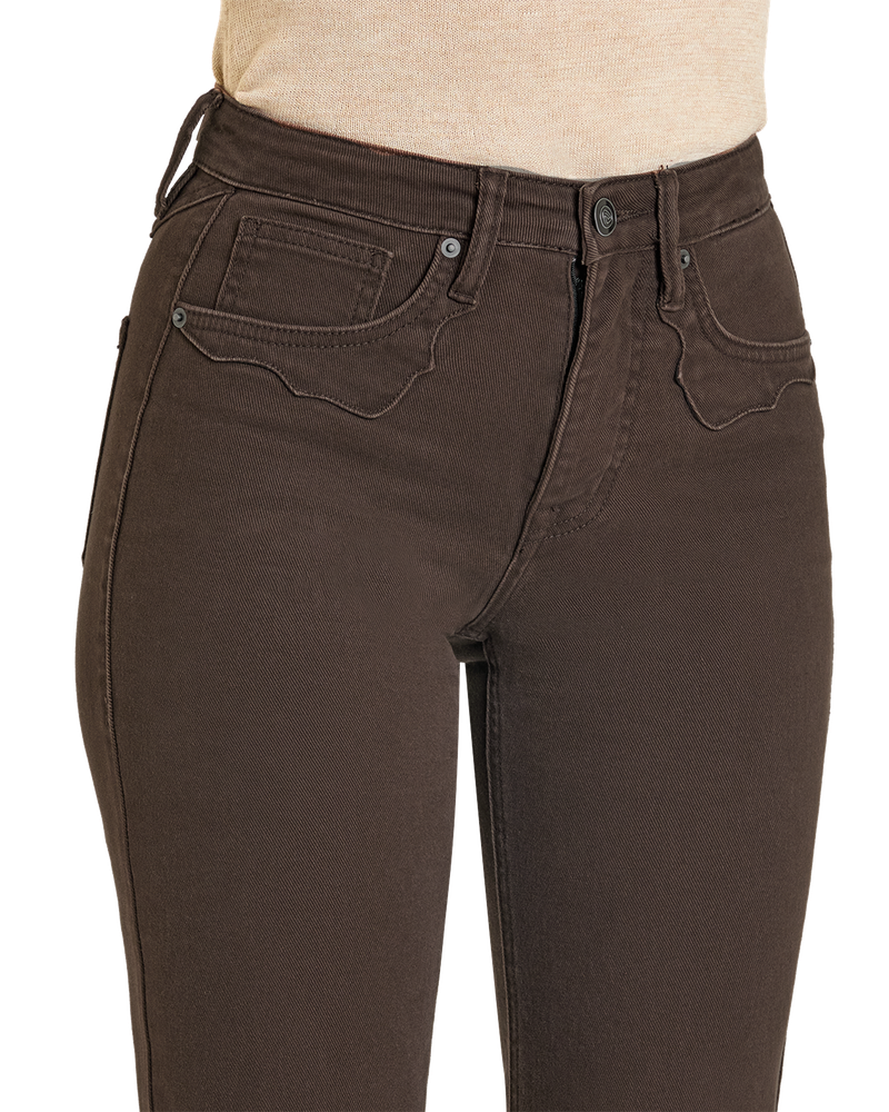 Women's Rock & Roll Cowgirl Modest Bootcut Jean #BW1HD07196