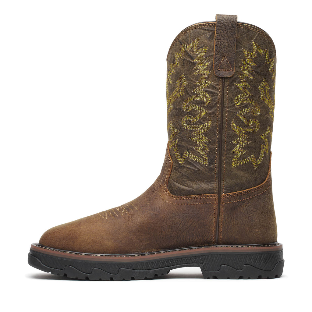 Men's Thorogood Nano Composite Safety Toe Waterproof Buffalo Ridge Work Boot #804-4342