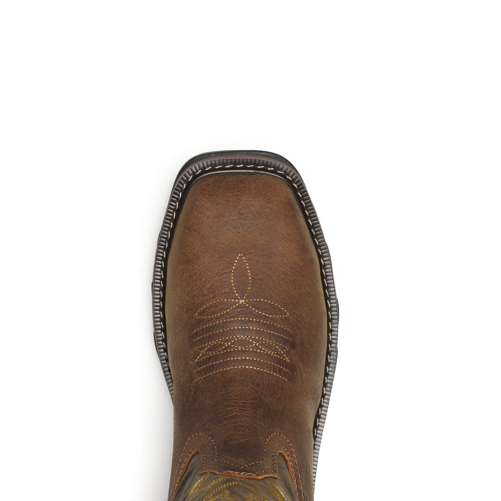 Men's Thorogood Nano Composite Safety Toe Waterproof Buffalo Ridge Work Boot #804-4342