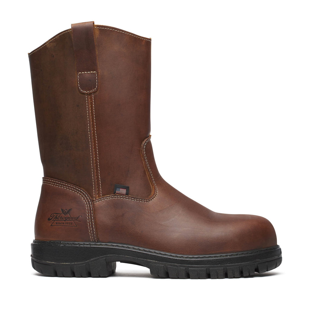 Men's Thorogood Nano Safety Toe Genesis Series Work Boot #804-4351