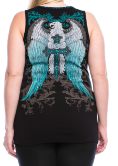 Women's Vocal Tank Top #8133TX