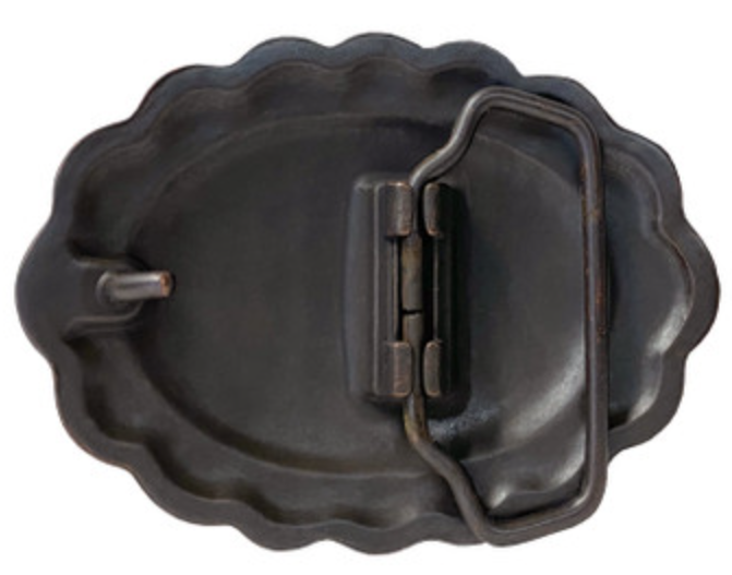 Conchos' Western Buckle #H8389-MOEB