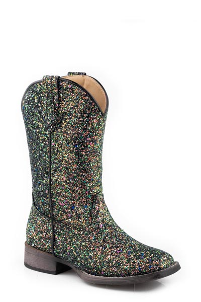 Children's Roper Glitter Galore Western Boot #09-018-1903-3122