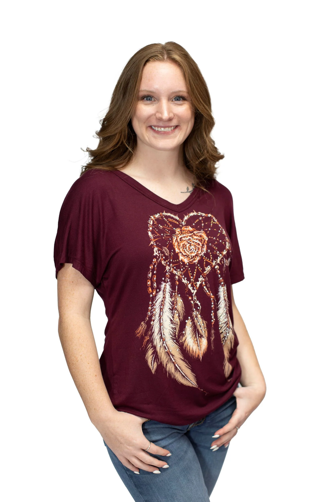 Women's Liberty Wear Dolman Blouse #7009