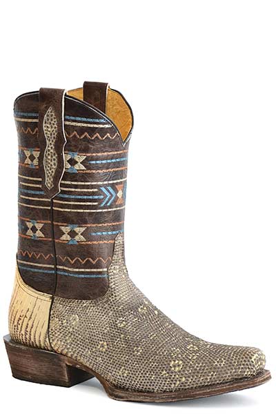 Men's Roper Ritch Lizard Western Boot #09-020-7826-8538-C | High ...