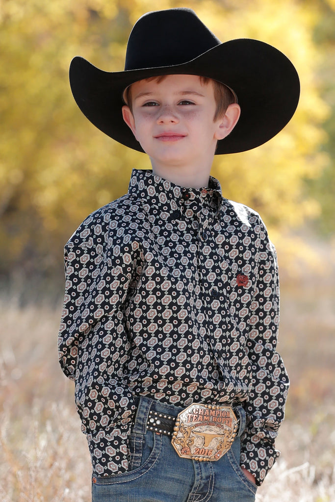 Boy's Cinch Button Down Shirt #MTW7060321