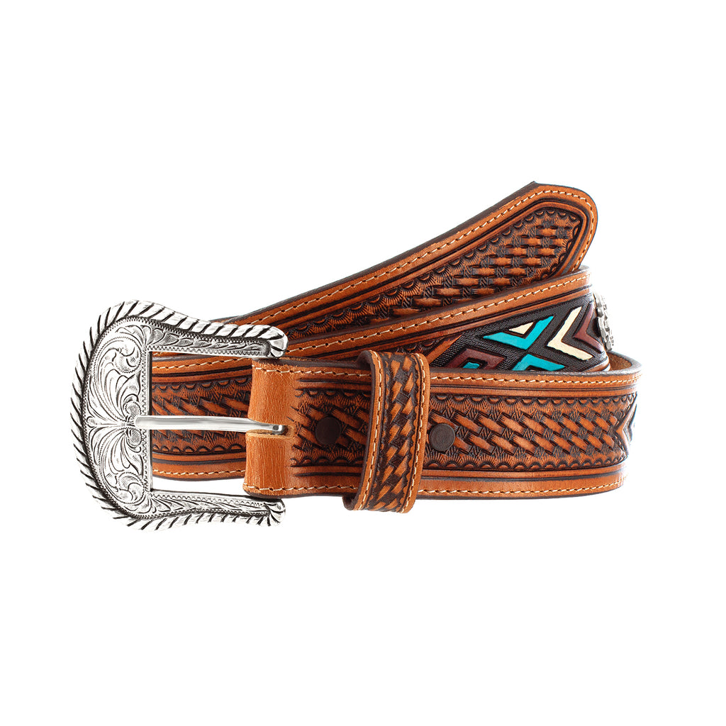 Men's Justin Western Belt #C14134