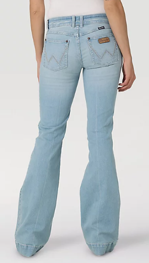 Low Rise Vaqueros Wrangler Mujer Jeans Vaqueros Mujer Wrangler