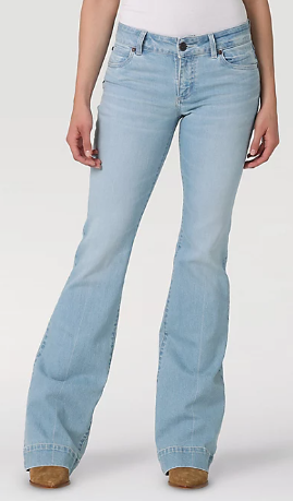 Women's Wrangler Retro Mae Wide Leg Trouser Jean #112330011