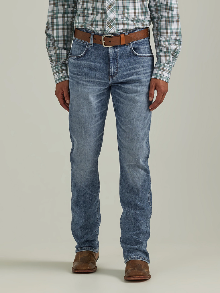 Wrangler Authentics Slim Fit Jeans met rechte pijpen voor heren, 42W / 30L Wrangler Authentics Slim Fit Jeans met rechte pijpen voor heren, 42W / 30L