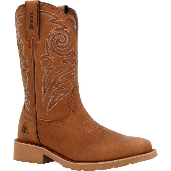 Men's Rocky MonoCrepe Western Boot #RKW0433