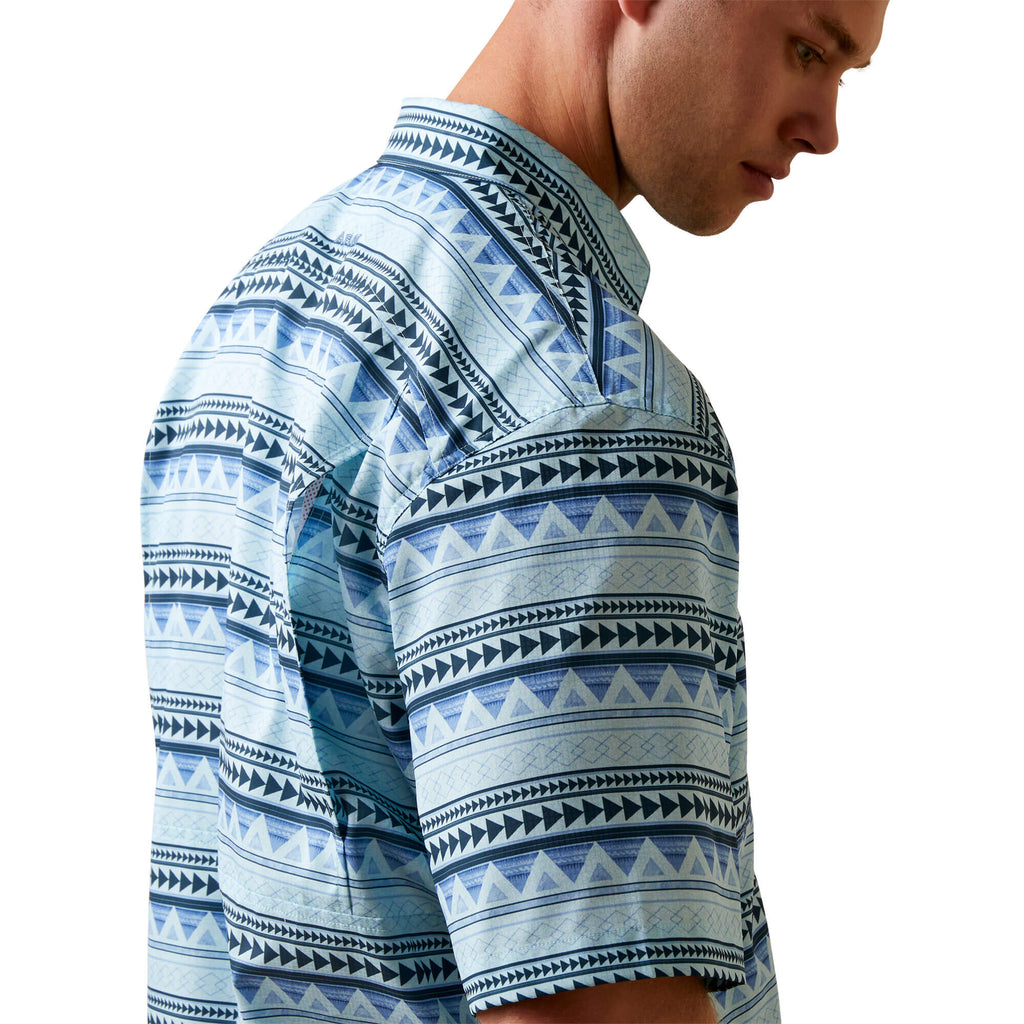Men's Ariat VentTEK Classic Fit Button Down Shirt #10044934X