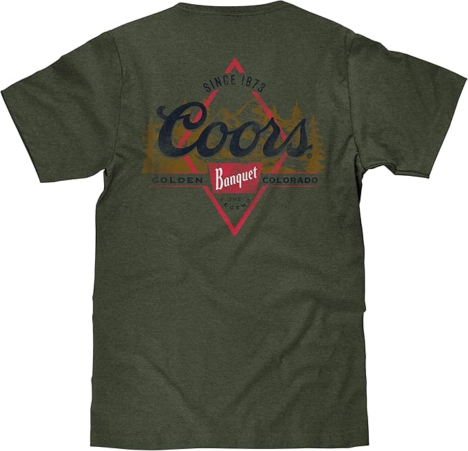 Men's Coors Banquet T-Shirt #73354