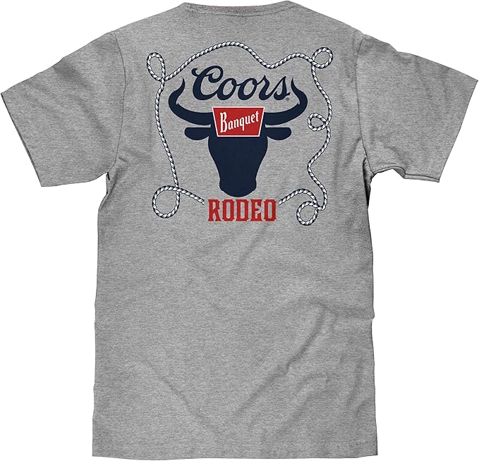Men's Coors Banquet Rodeo T-Shirt #72416