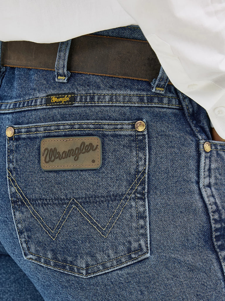Men's Wrangler George Strait Cowboy Cut Slim Fit Jean #936GSHD