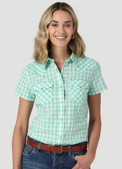 Women's Wrangler Snap Front Shirt #112329352