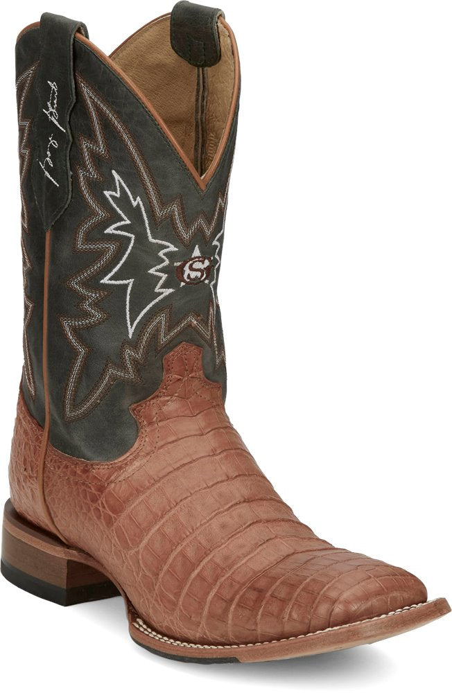 Men's Justin Haggard Western Boot #GR5706