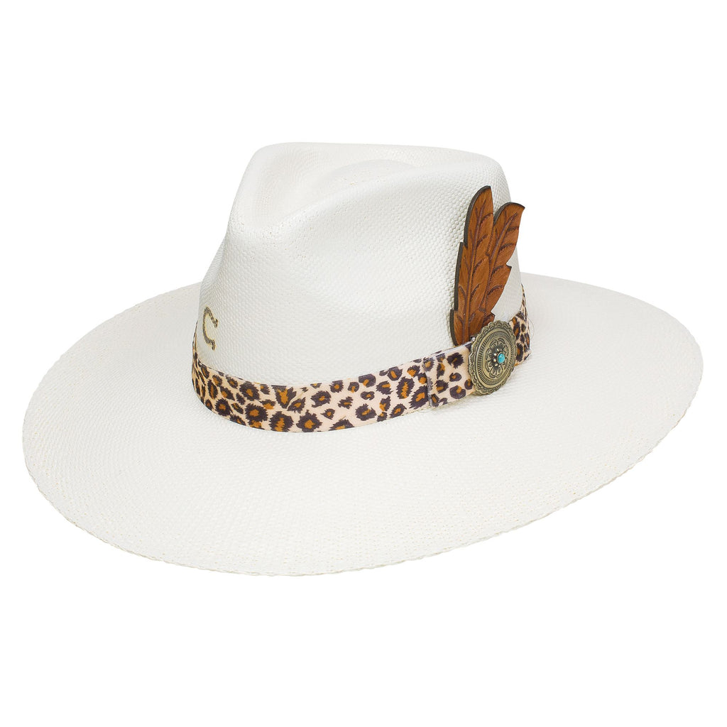 Charlie 1 Horse Heatseeker Straw Hat #CSHESK-343681