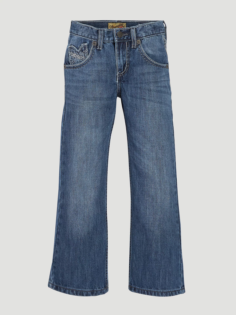 Boy's Wrangler 20X Vintage Bootcut Slim Fit Jean #42BWXBB
