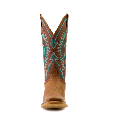 Women's Macie Bean A Perfect Tan Western Boot #M9148