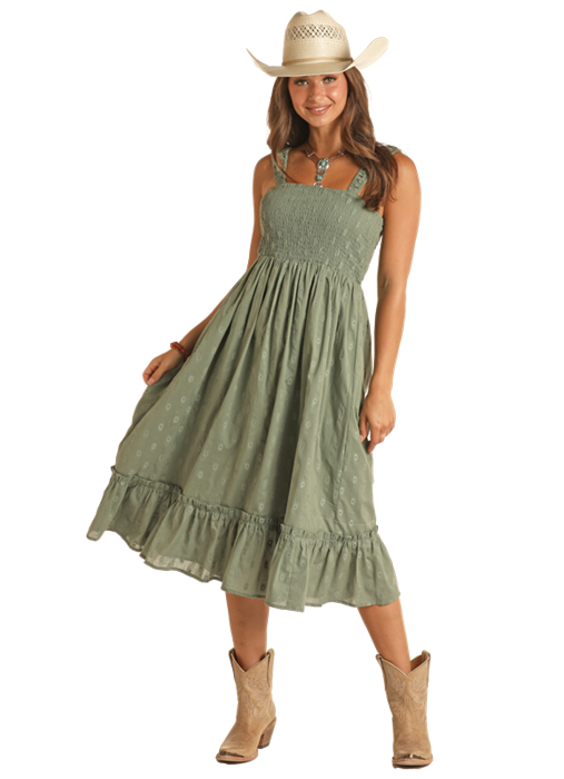 Women’s Rock & Roll Cowgirl Dress RRWRD0R0V5 High Country Western Wear