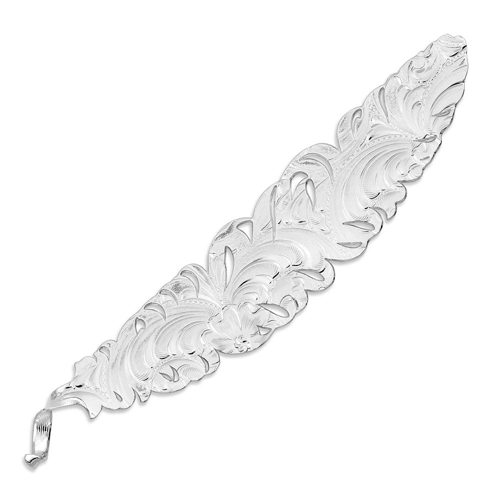Montana Silversmiths Hat Feather #HF4059BK