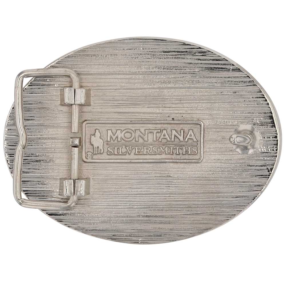 Montana Silversmiths Attitude Buckle #A927