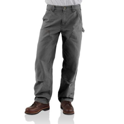 Men's Carhartt Double Front Work Dunagree Pant #B136GVL | High