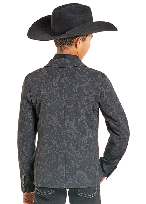 Boy's Rock & Roll Cowboy Sport Coat #BB96C07382