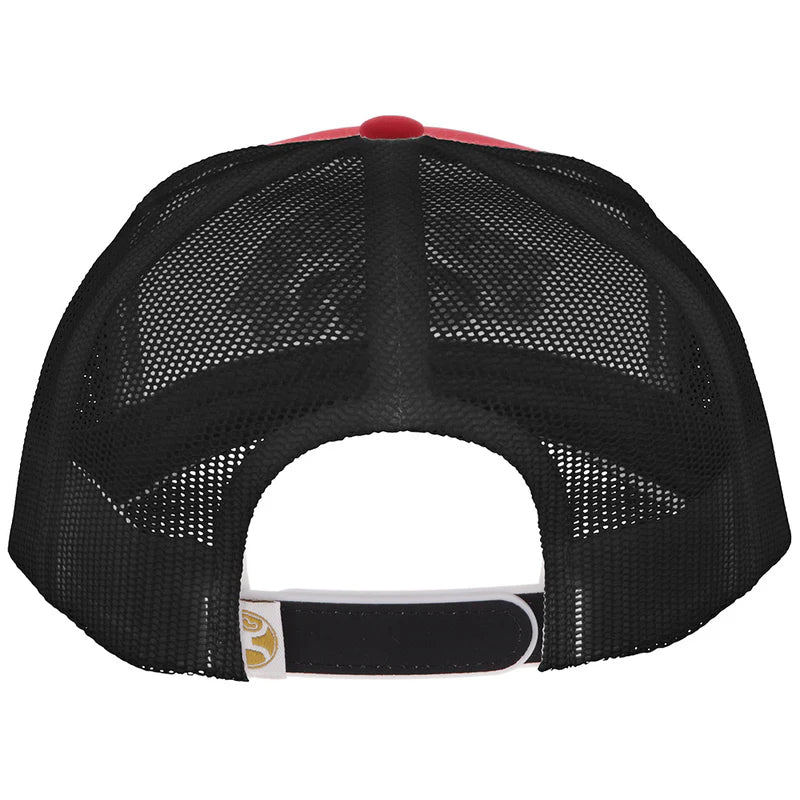 Men's Hooey Bad Company Cap #BC004T-RDBK