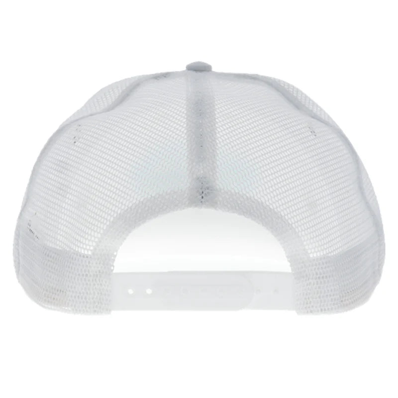 Men's Hooey Bad Company Cap #BC004T-WH