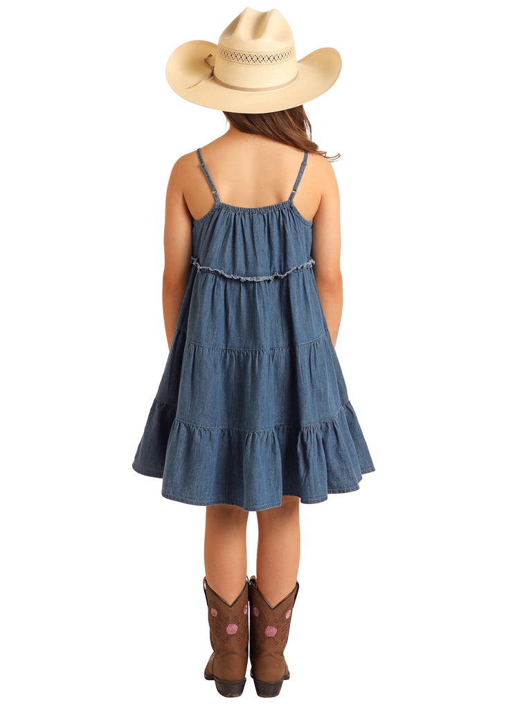 Girl's Rock & Roll Cowgirl Dress #BGD0R05914